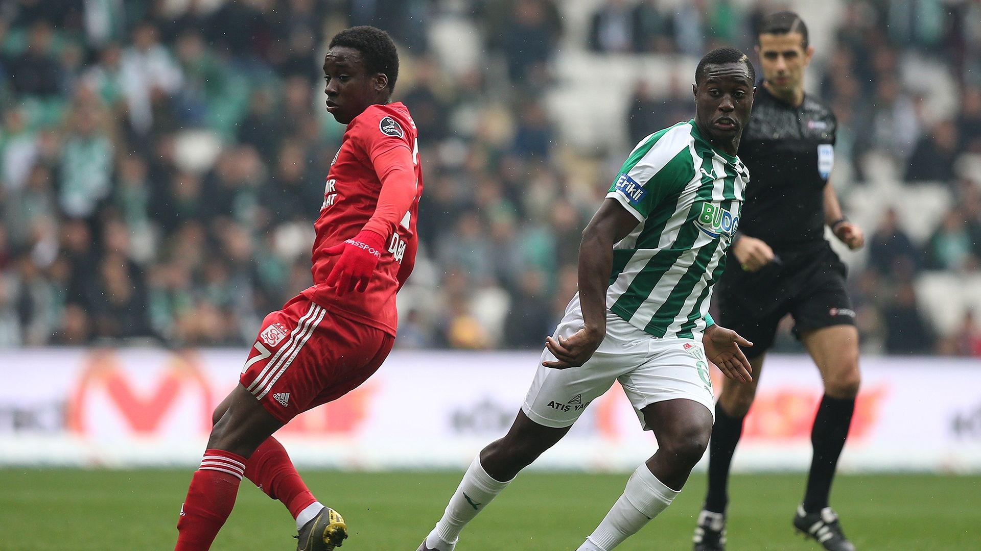 Bursaspor Sivasspor Diabate Saivet