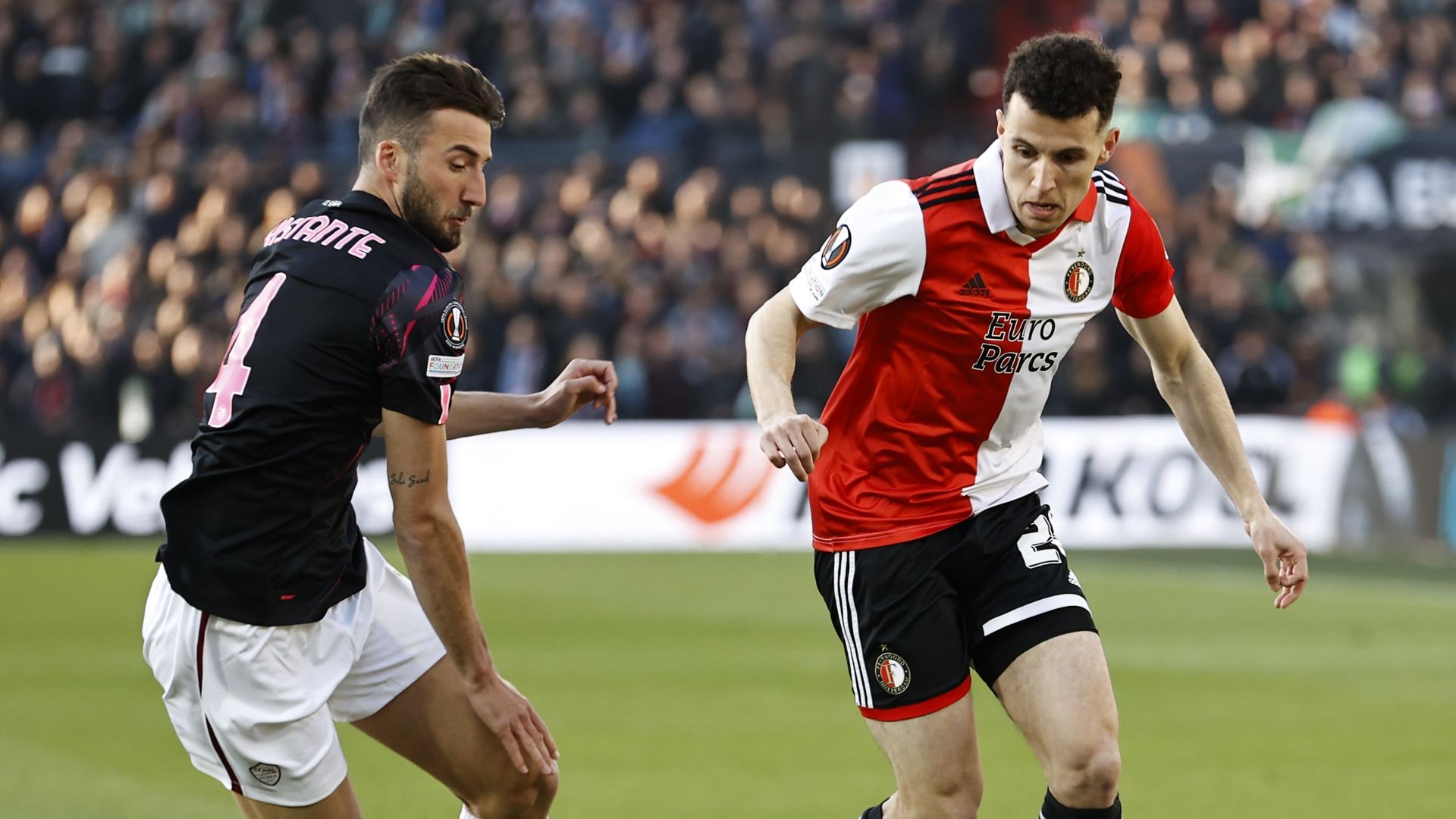 Cristante Feyenoord Roma