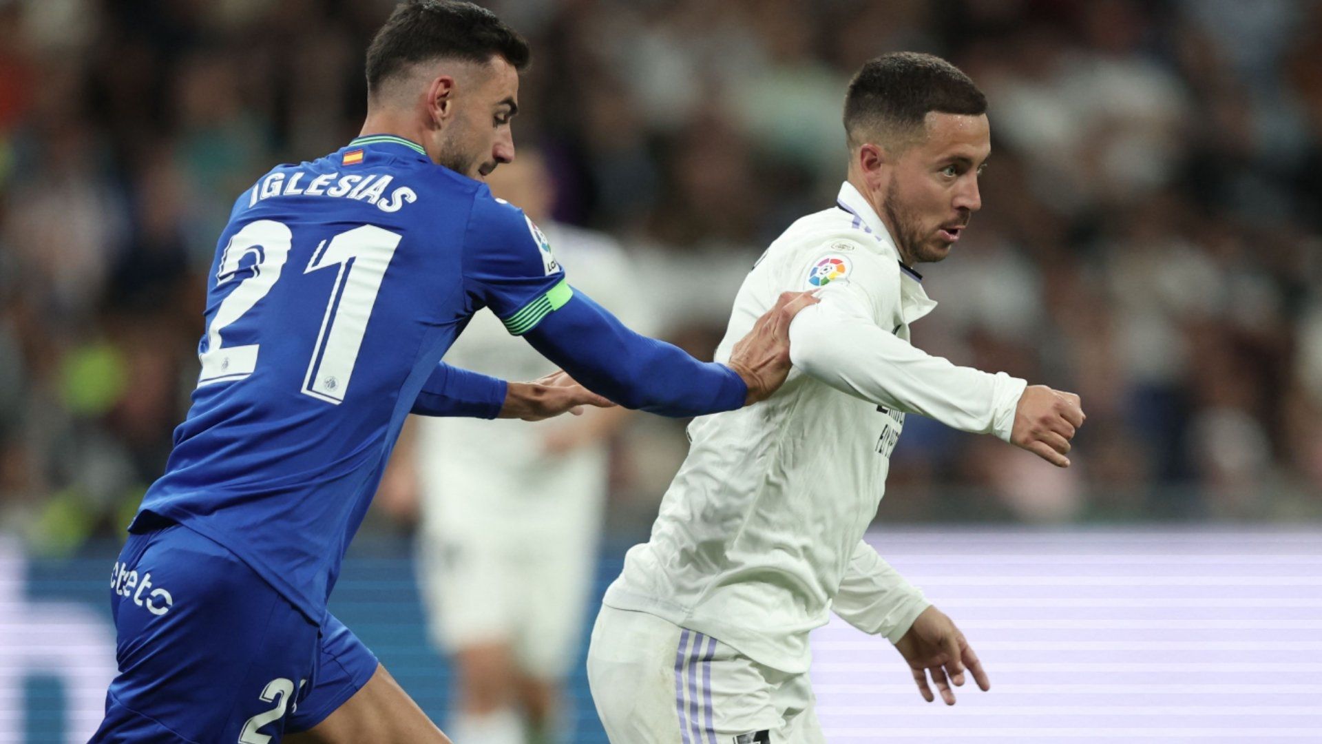 Eden Hazard Real Madrid Getafe 2022-23
