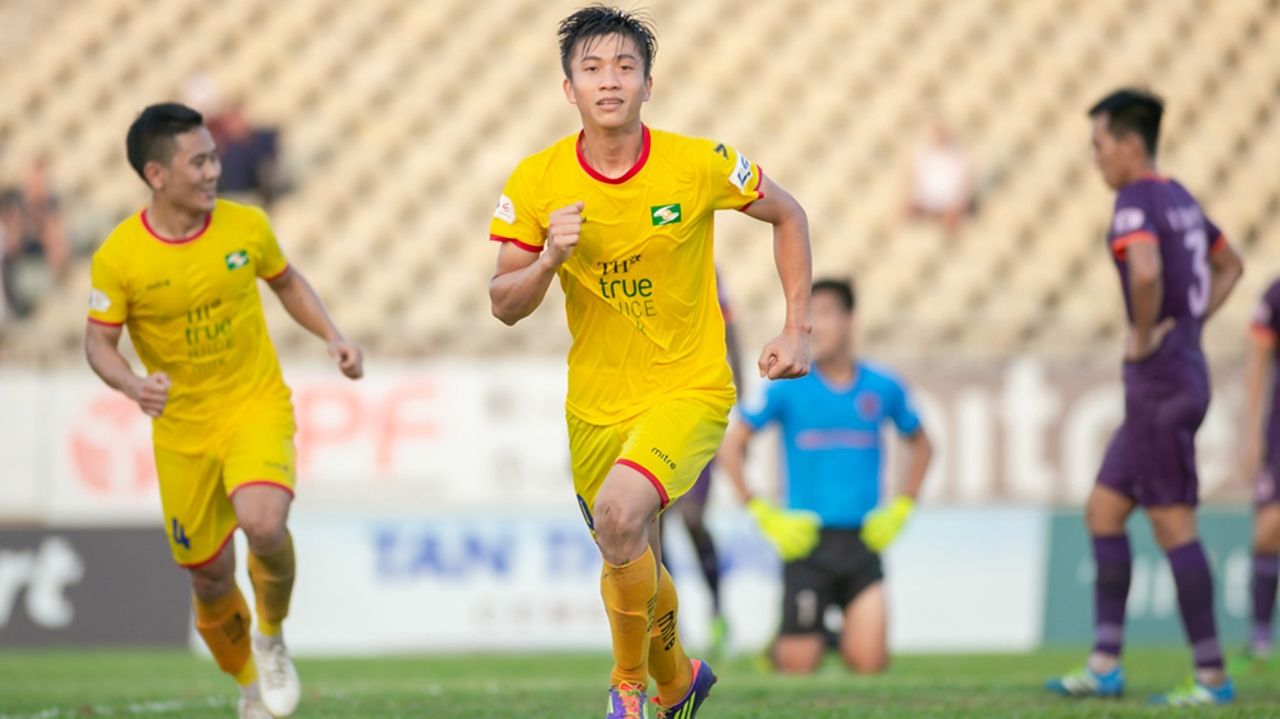 Phan Van Duc Song Lam Nghe An V.League 2021