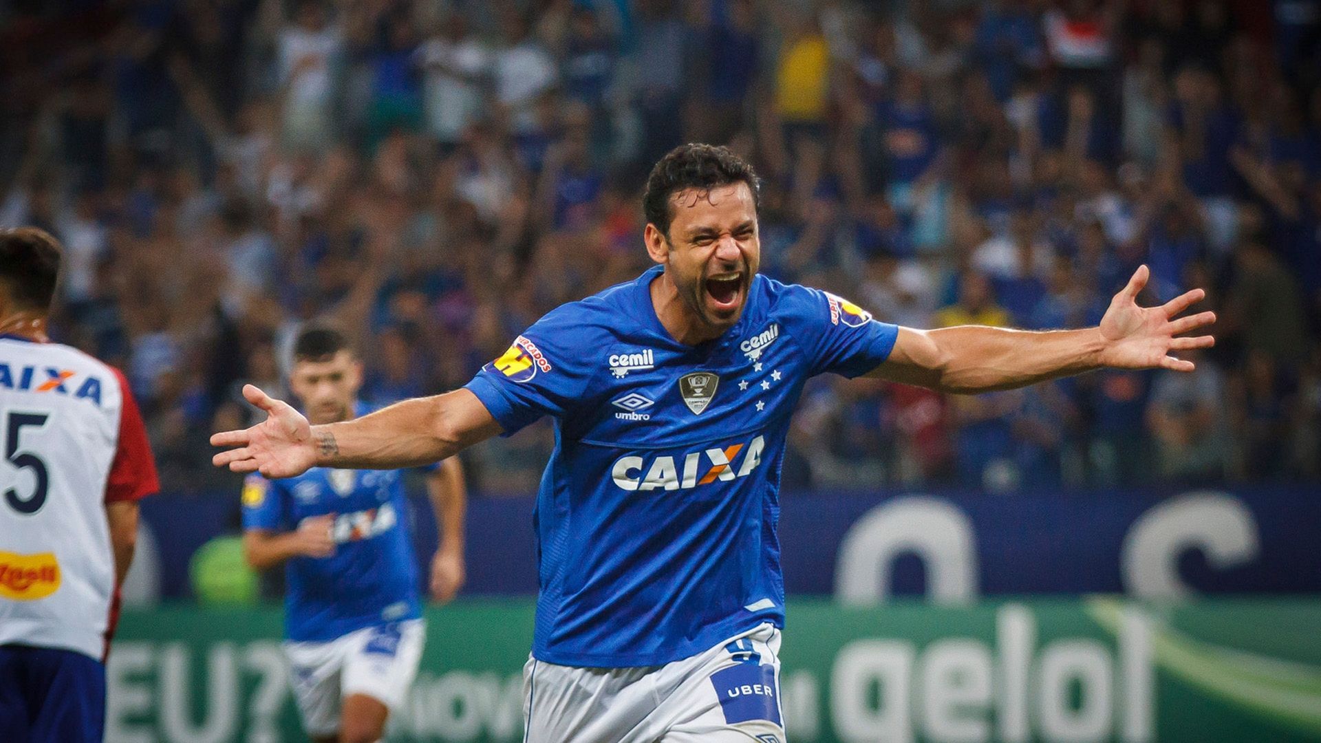Fred Cruzeiro x Paraná Mineirão Brasileirão 27 10 18