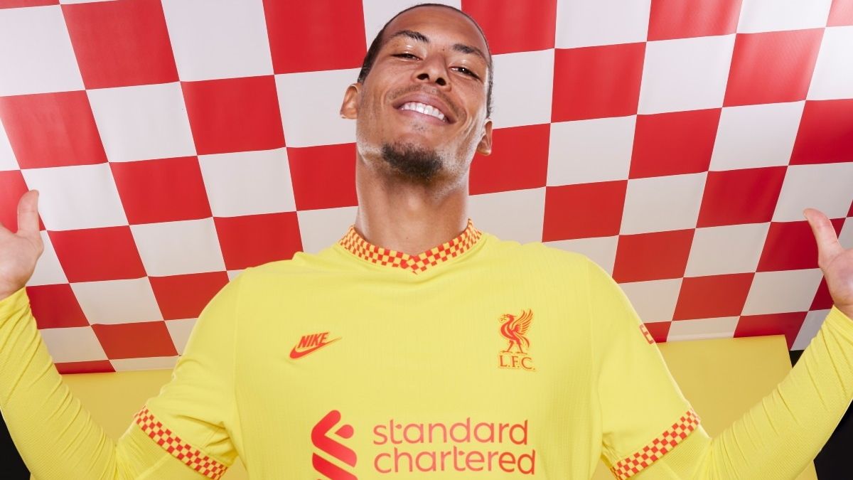 Liverpool third kit 2021-22