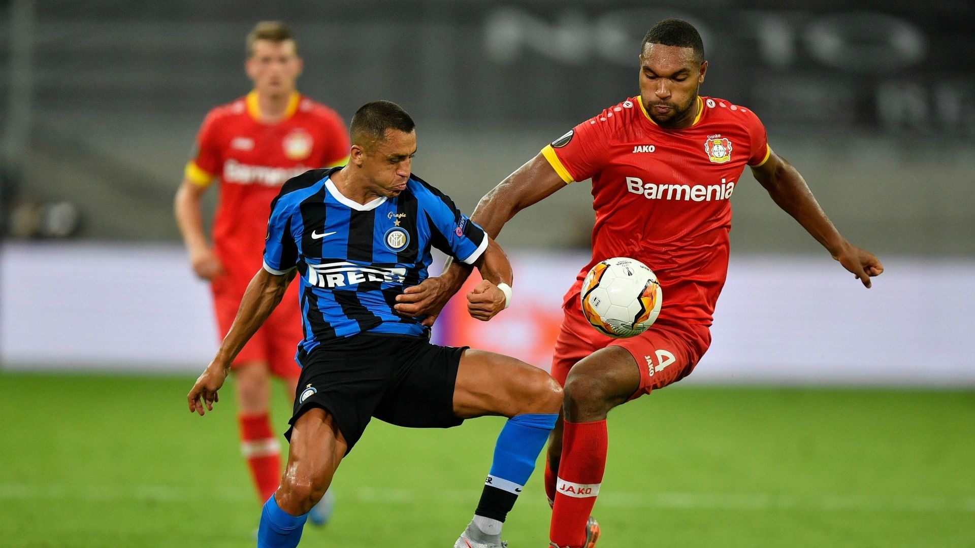 Alexis Sánchez Inter-Bayer Leverkusen