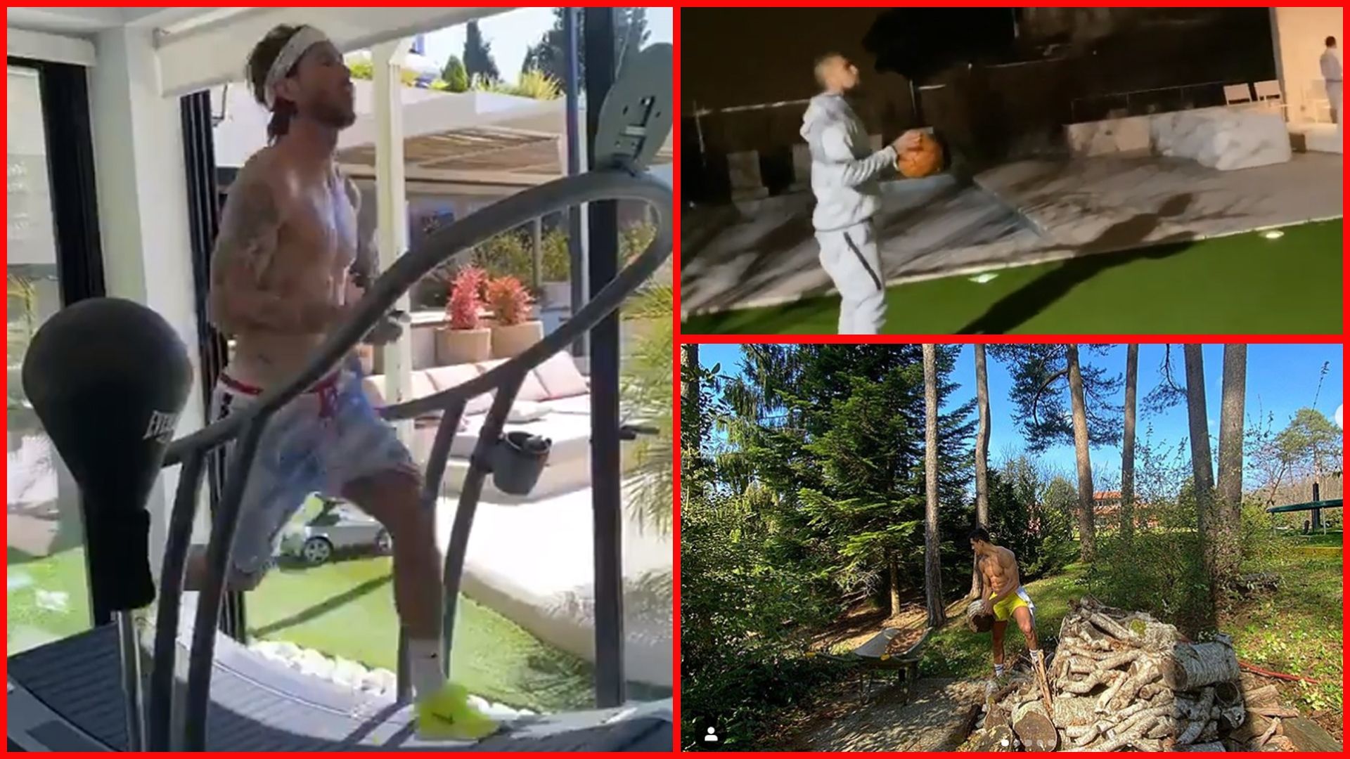 Ramos, Vidal y Aléxis