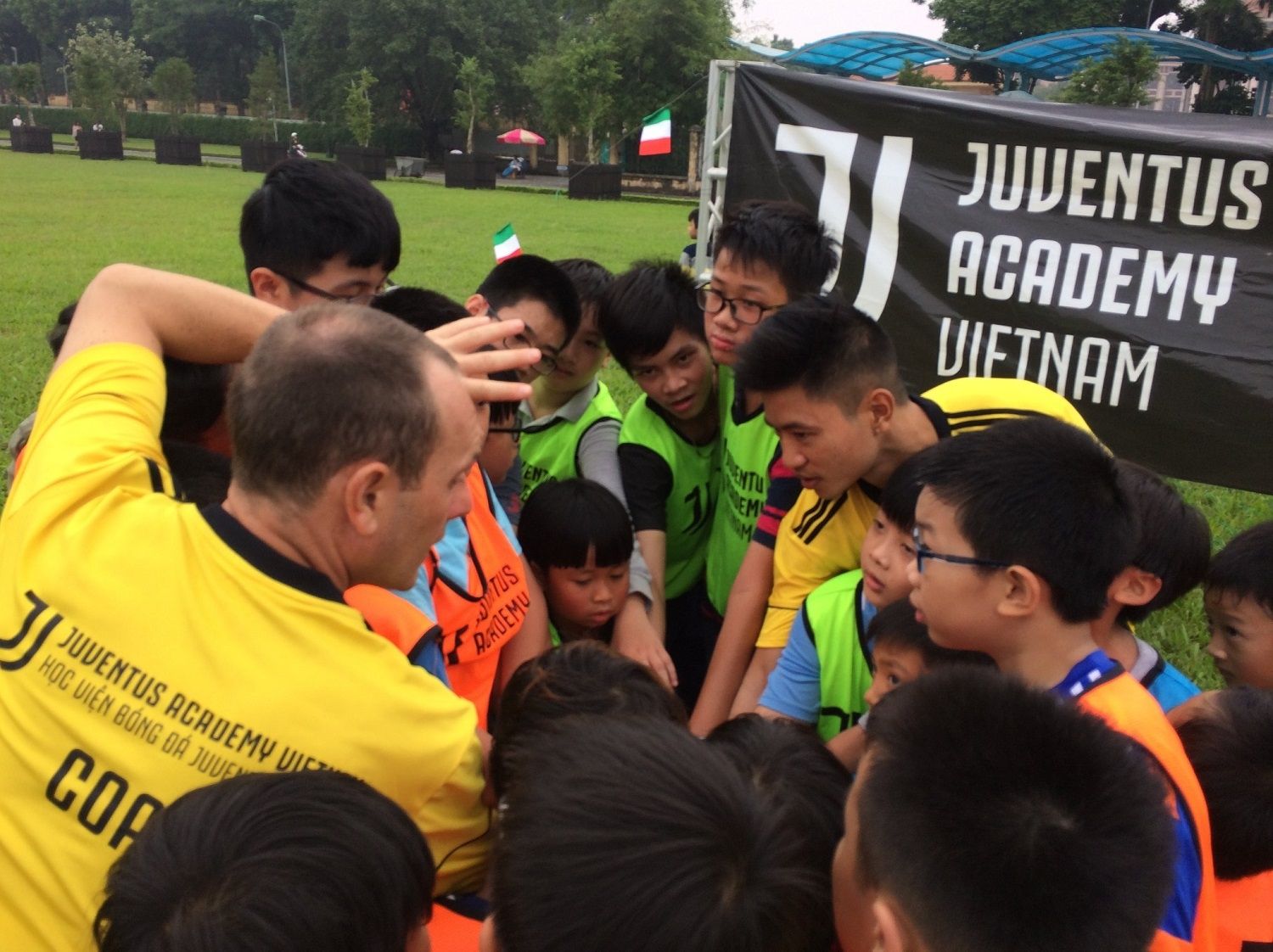 Juventus Academy Vietnam 1