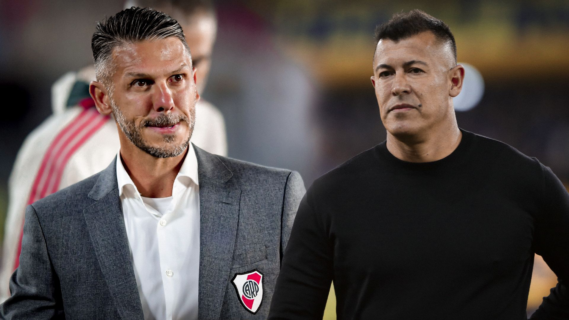 Martin Demichelis Jorge Almiron River Boca 2023