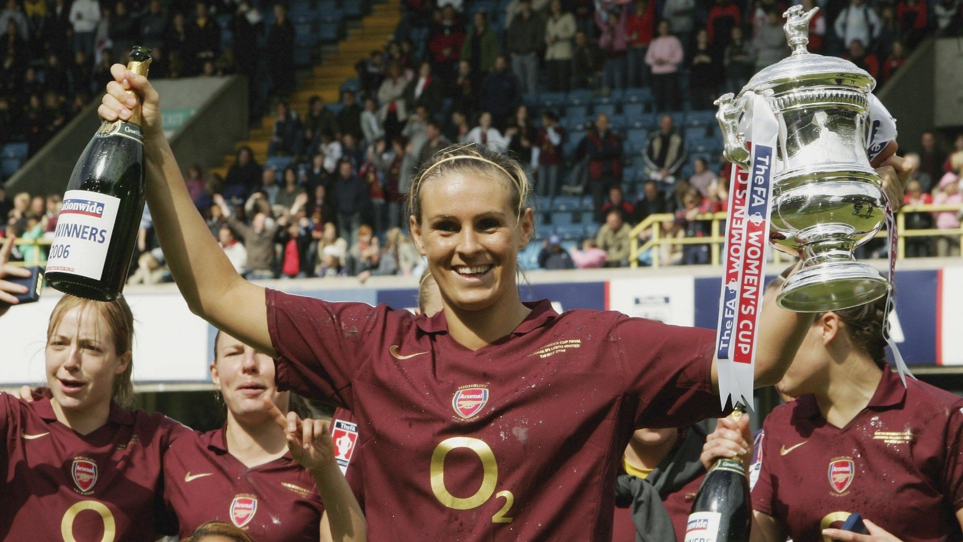 Julie Fleeting Arsenal Women 2006