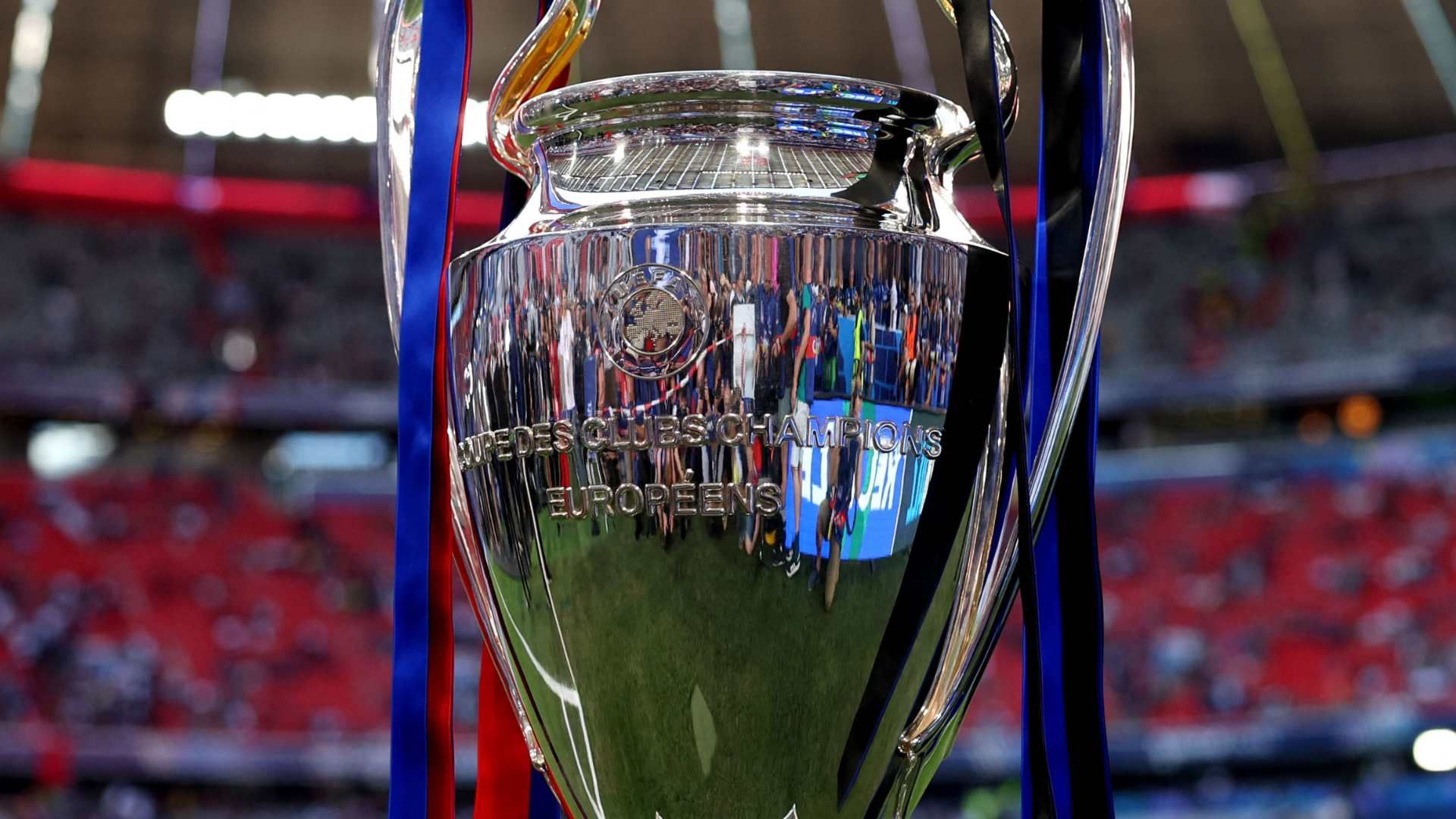 champions league trophy