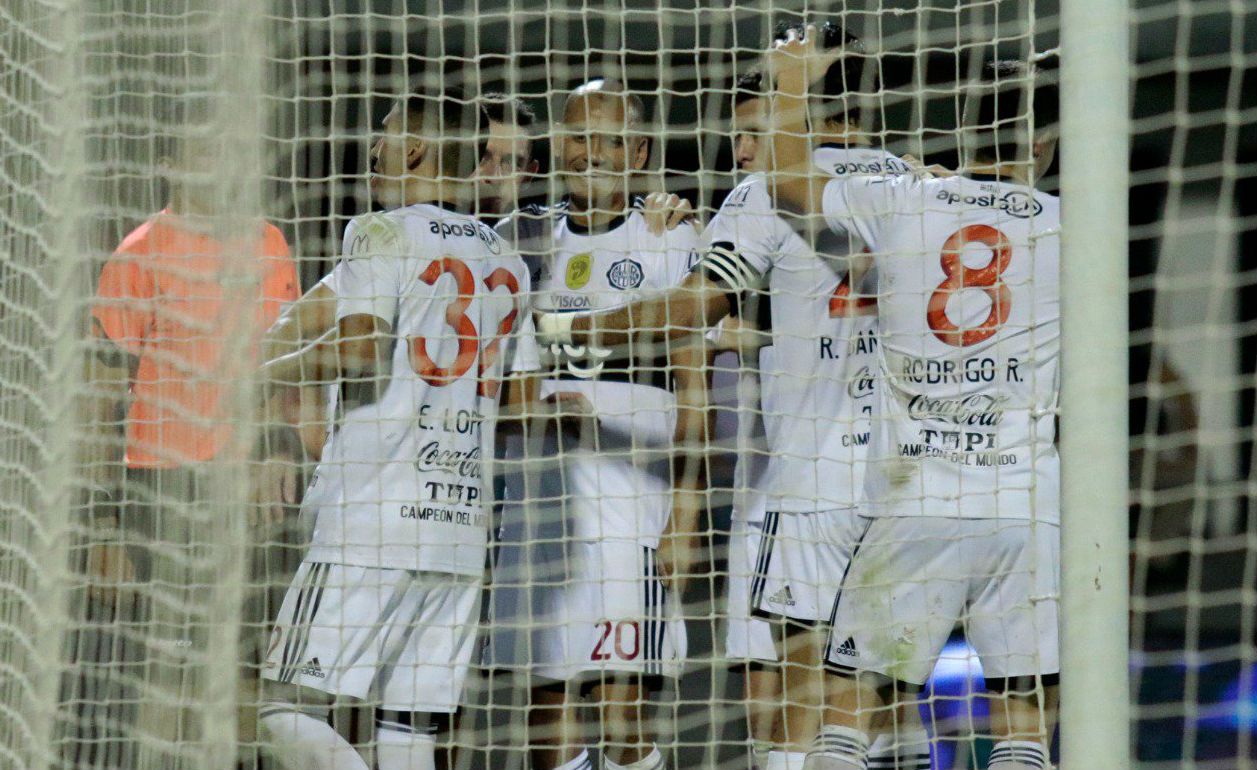 Olimpia Lider (Paraguay) 30-09-19