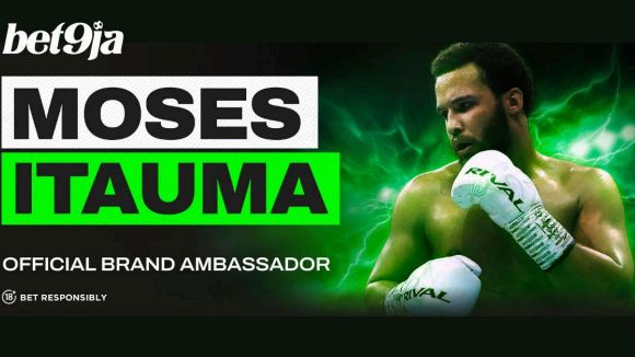 Moses Itauma becomes Bet9ja's New Brand Ambassador 
