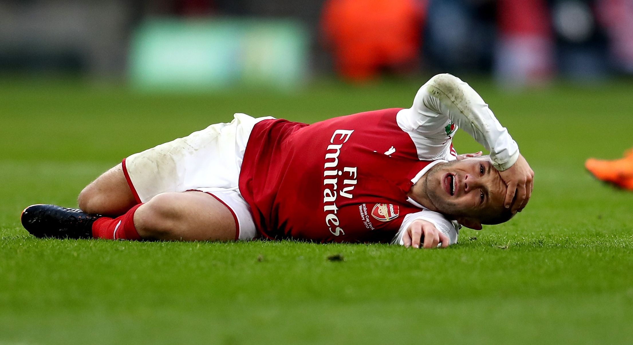 Jack Wilshere Arsenal Manchester City