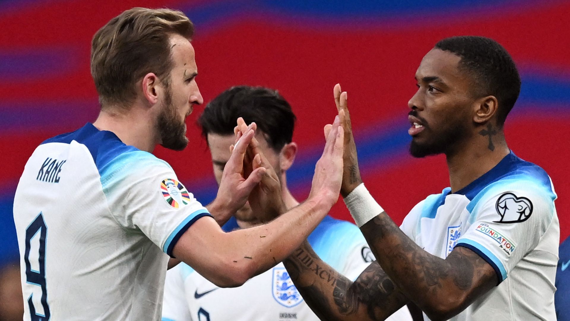 Harry Kane Ivan Toney England 2023-24