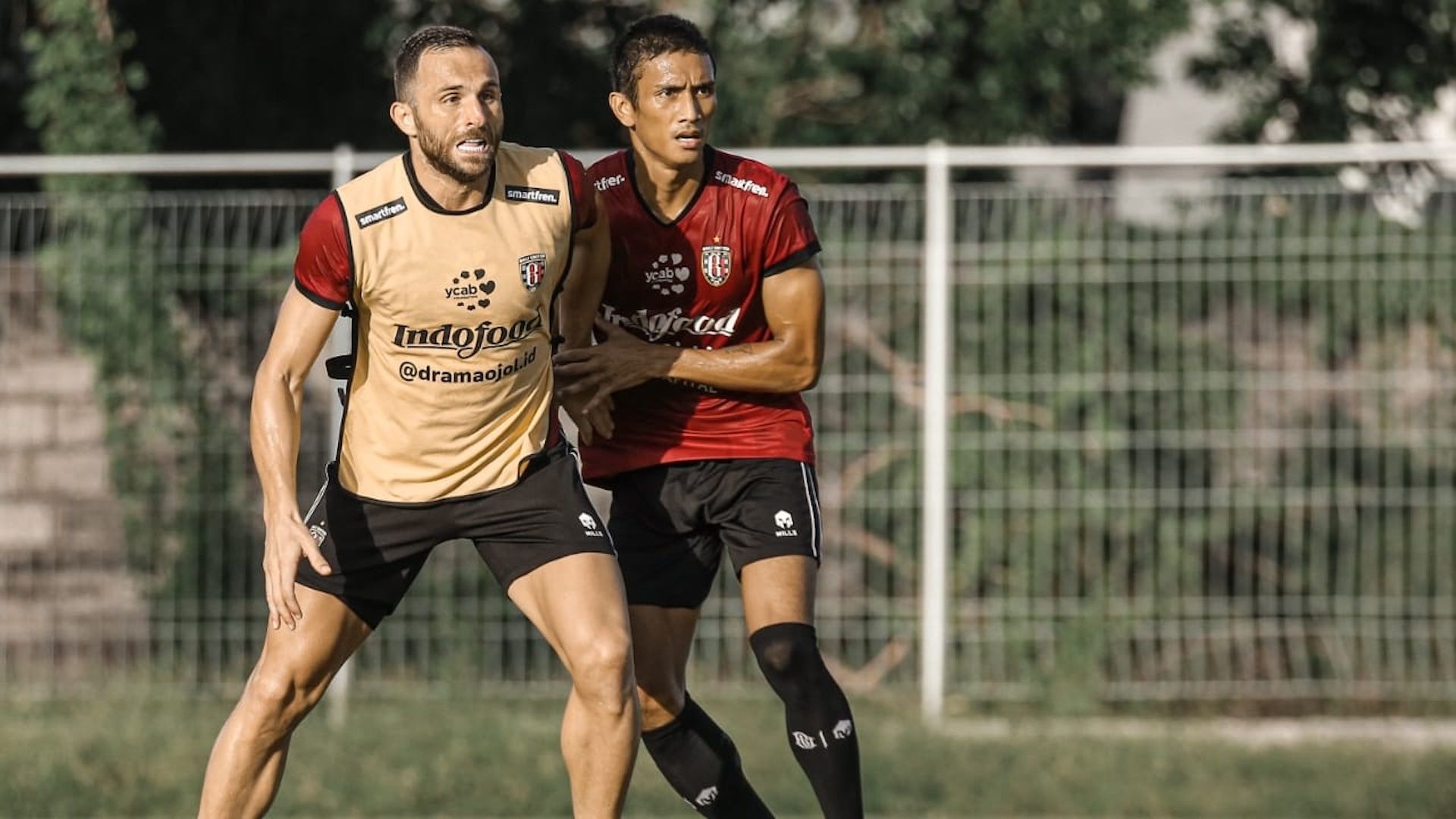 Ilija Spasojevic - Reuben Silitonga