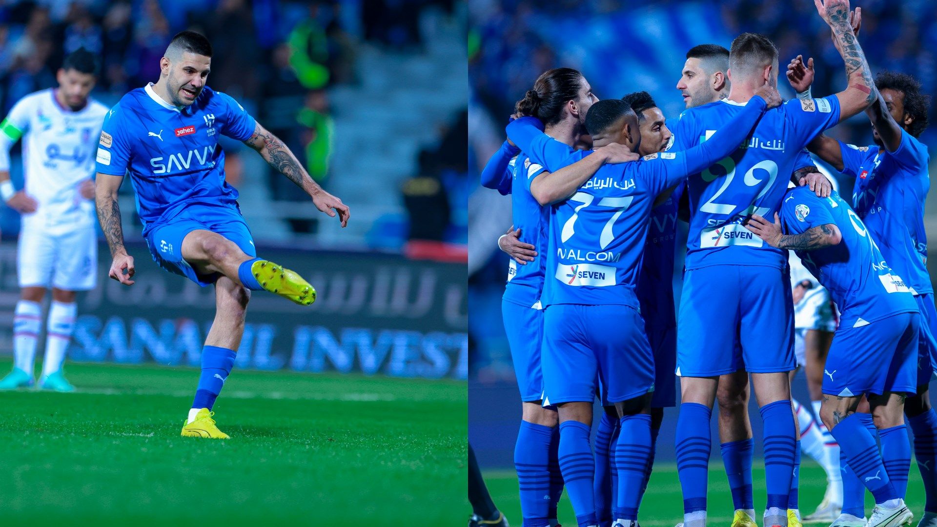 Aleksandar Mitrovic Hilal 2023-2024