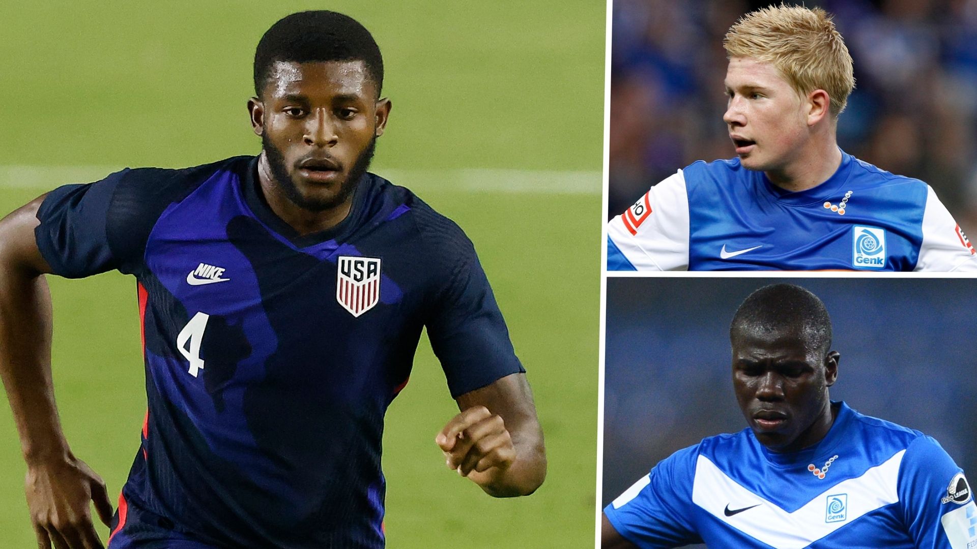 McKenzie De Bruyne Koulibaly Genk GFX