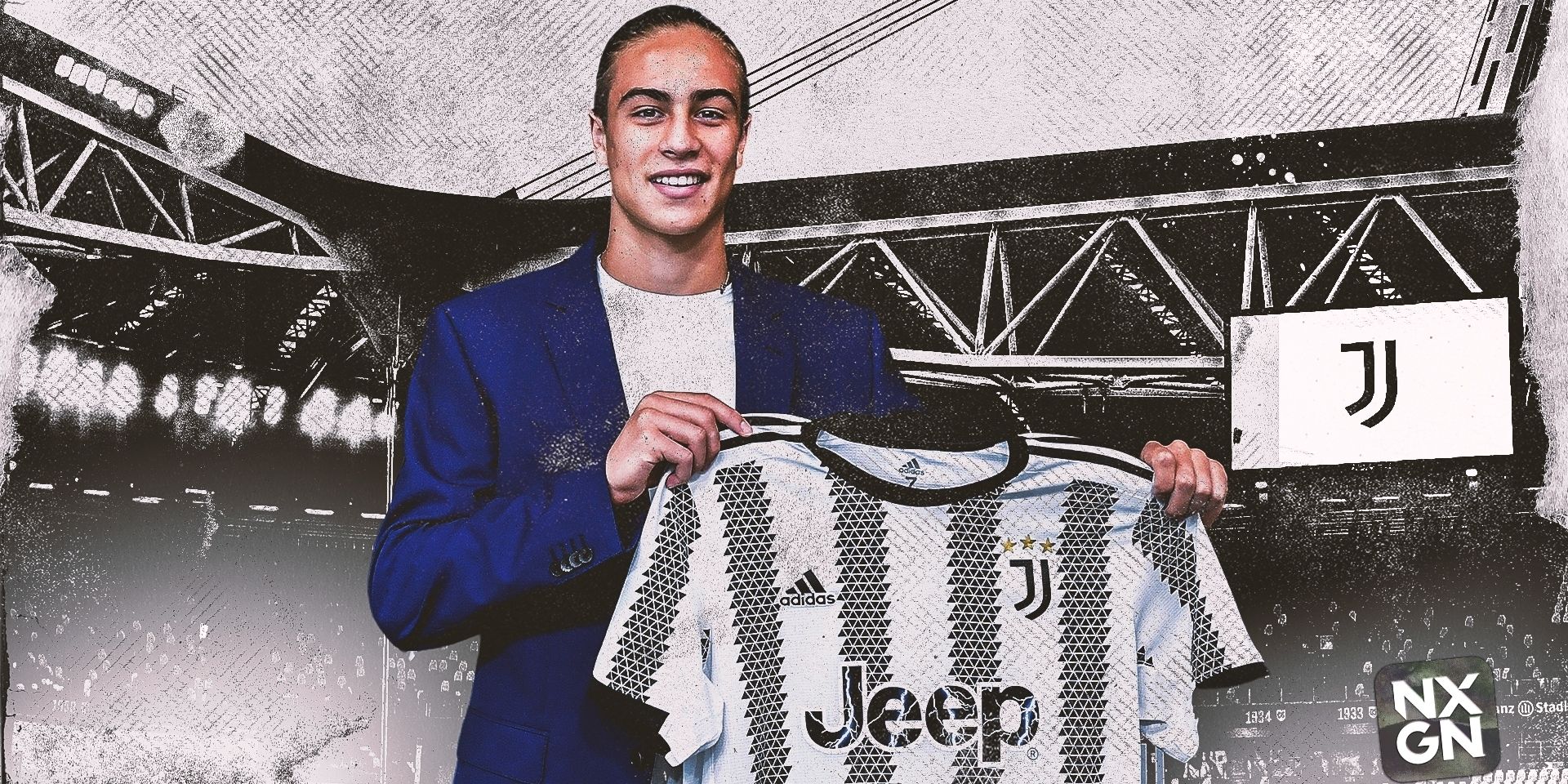 High Impact Desktop | Kenan Yildiz NXGN (Juventus)