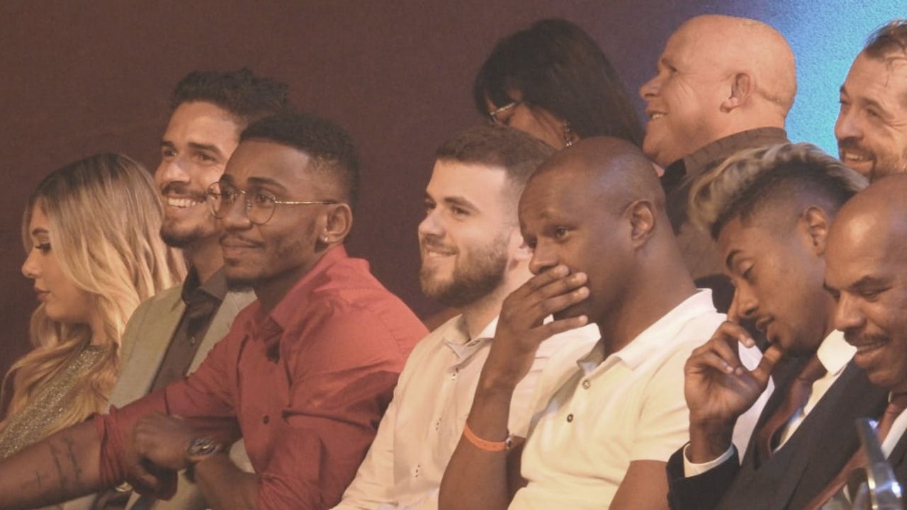 Bruno Henrique Troféu Mesa Redonda Brasileirão 10 12 2019