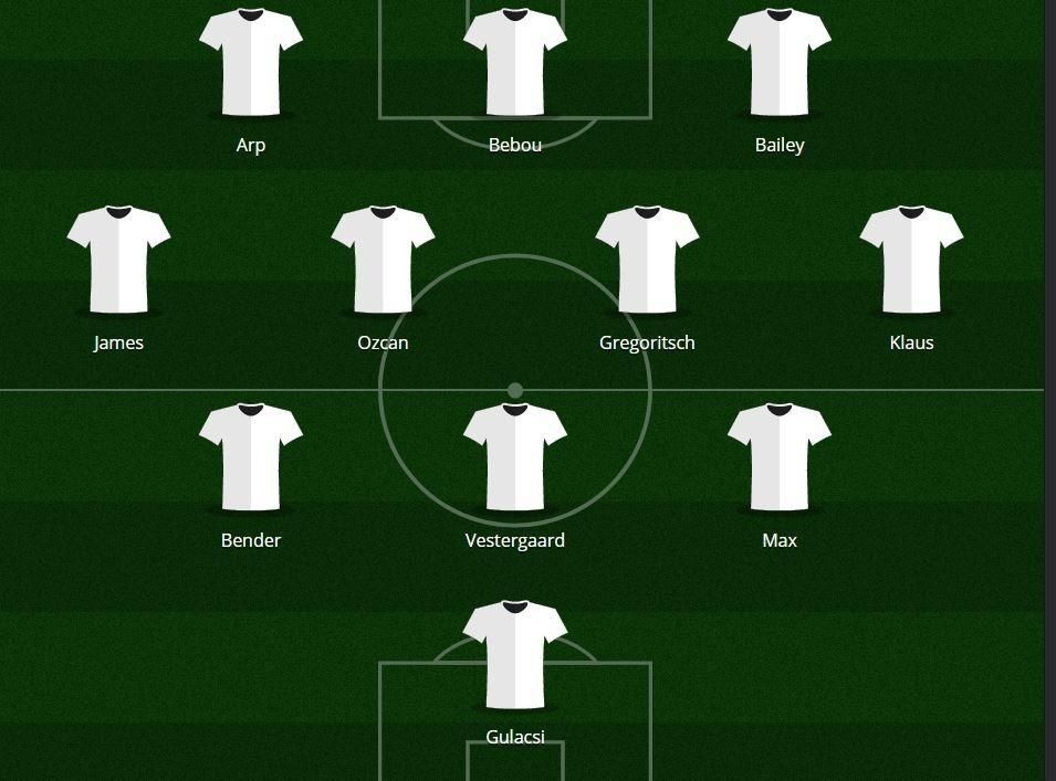 Bundesliga álomcsapat Gulácsi