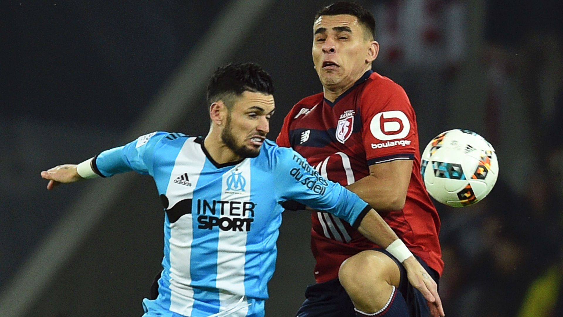 Remy Cabella Lille Marseille Ligue 1 17032017