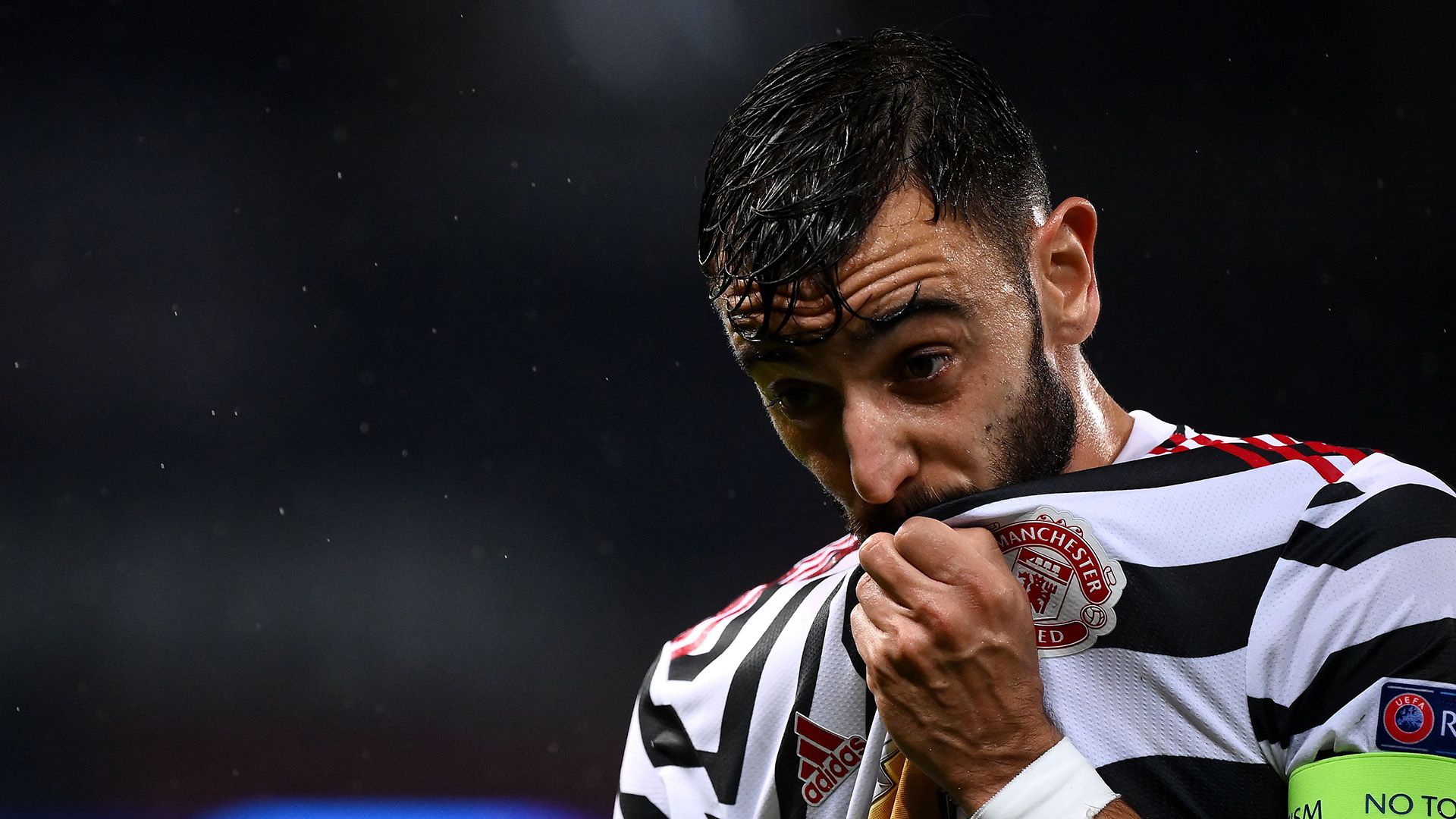 Bruno Fernandes Man Utd 2020-21