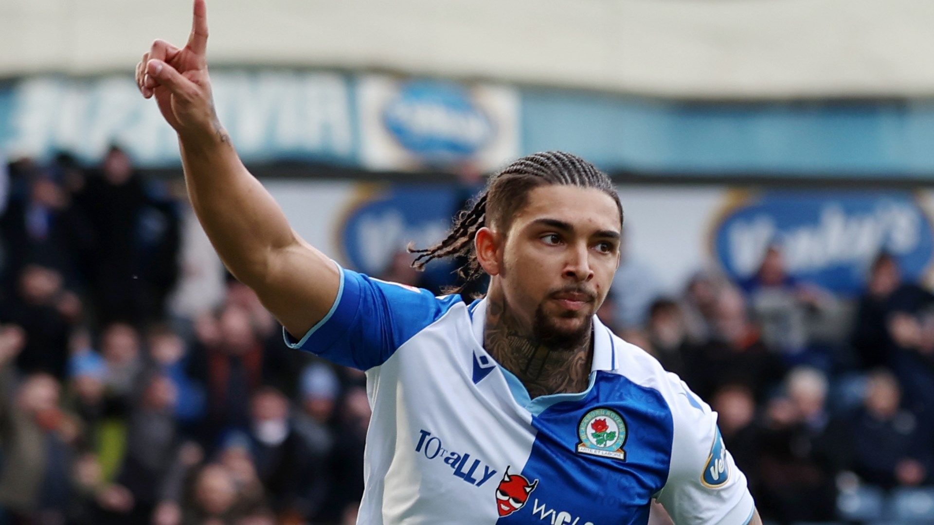 Tyrhys Dolan Blackburn Rovers 2024