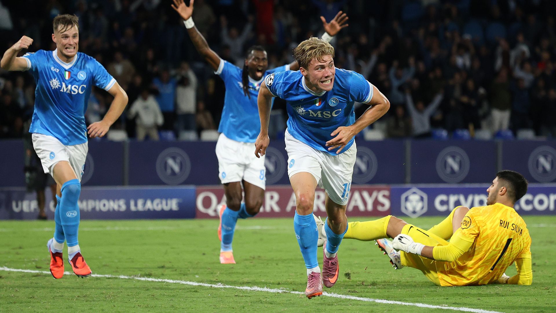 Hojlund Napoli Sporting