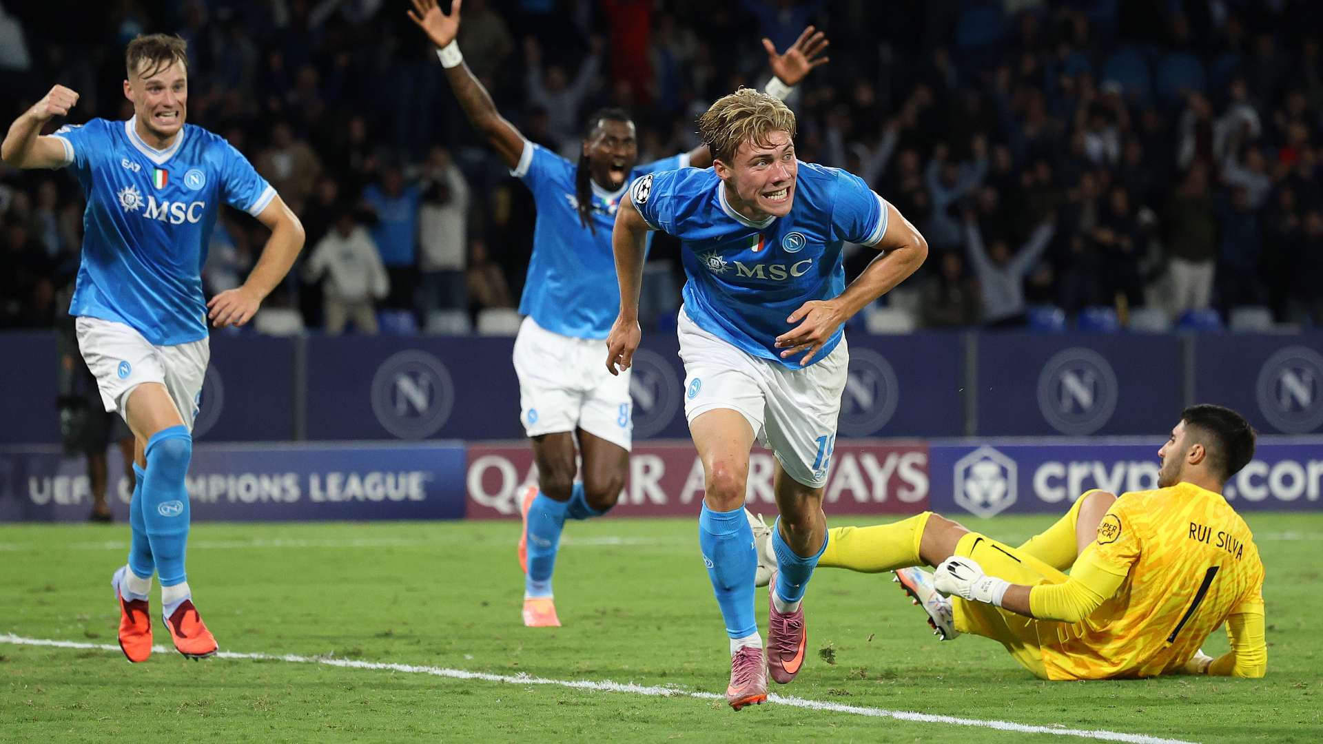 Hojlund Napoli Sporting