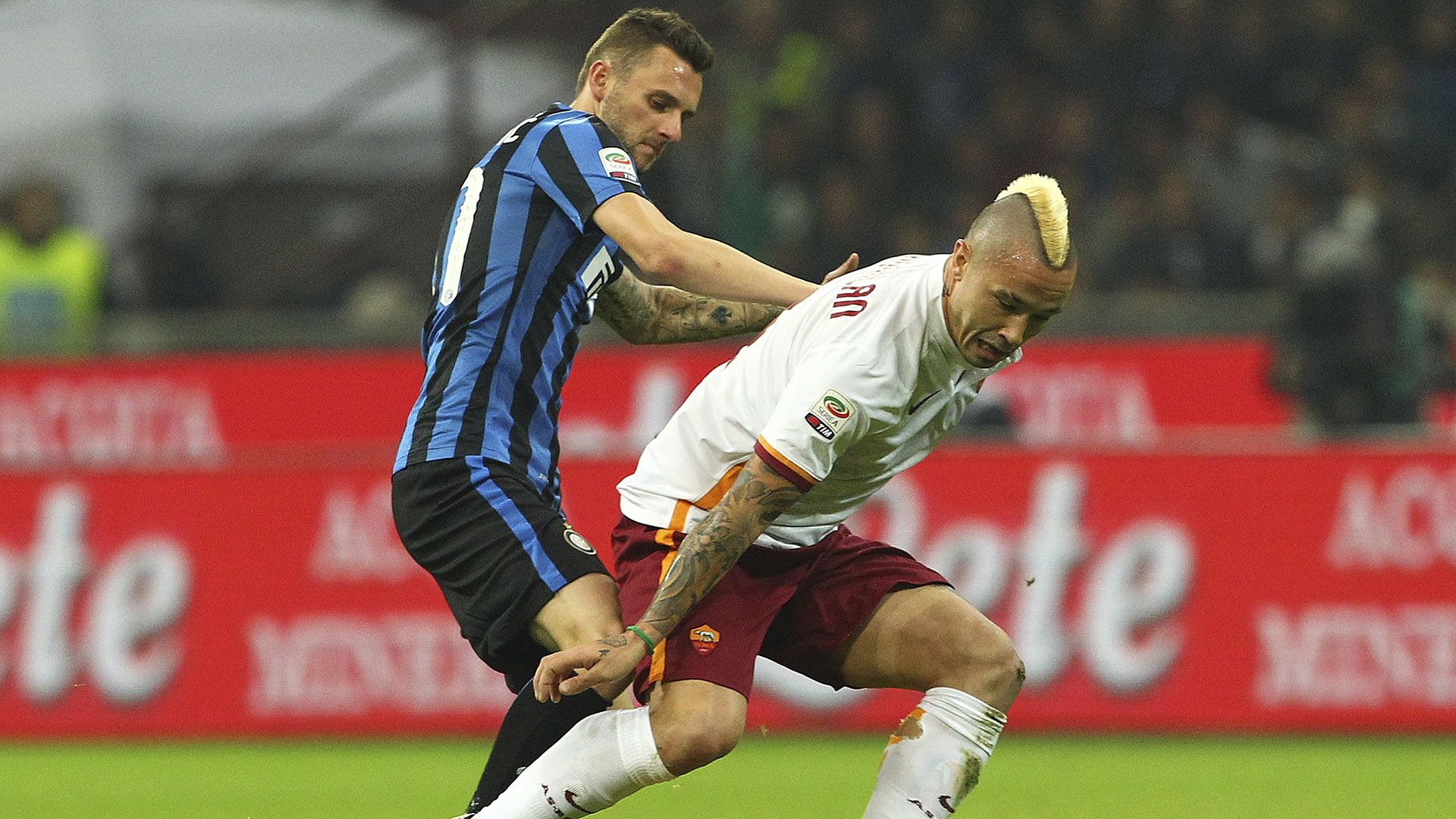 Perisic Nainggolan Inter Roma Serie A