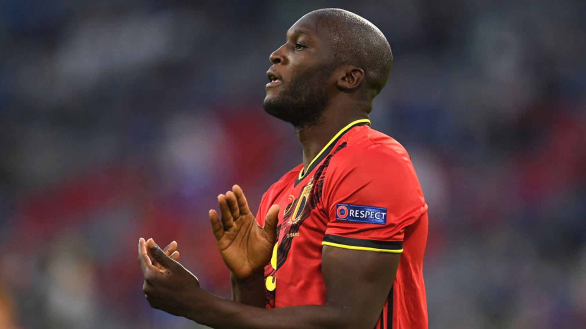 ROMELU LUKAKU BELGIUM