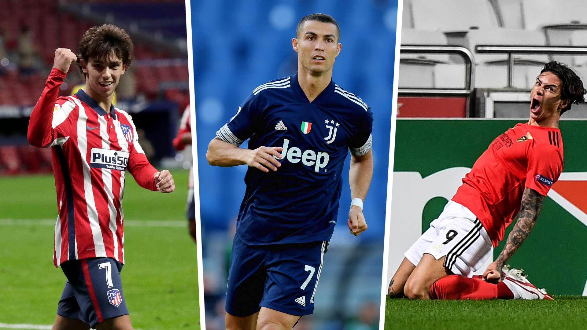 Joao Felix Cristiano Ronaldo Juventus Benfica