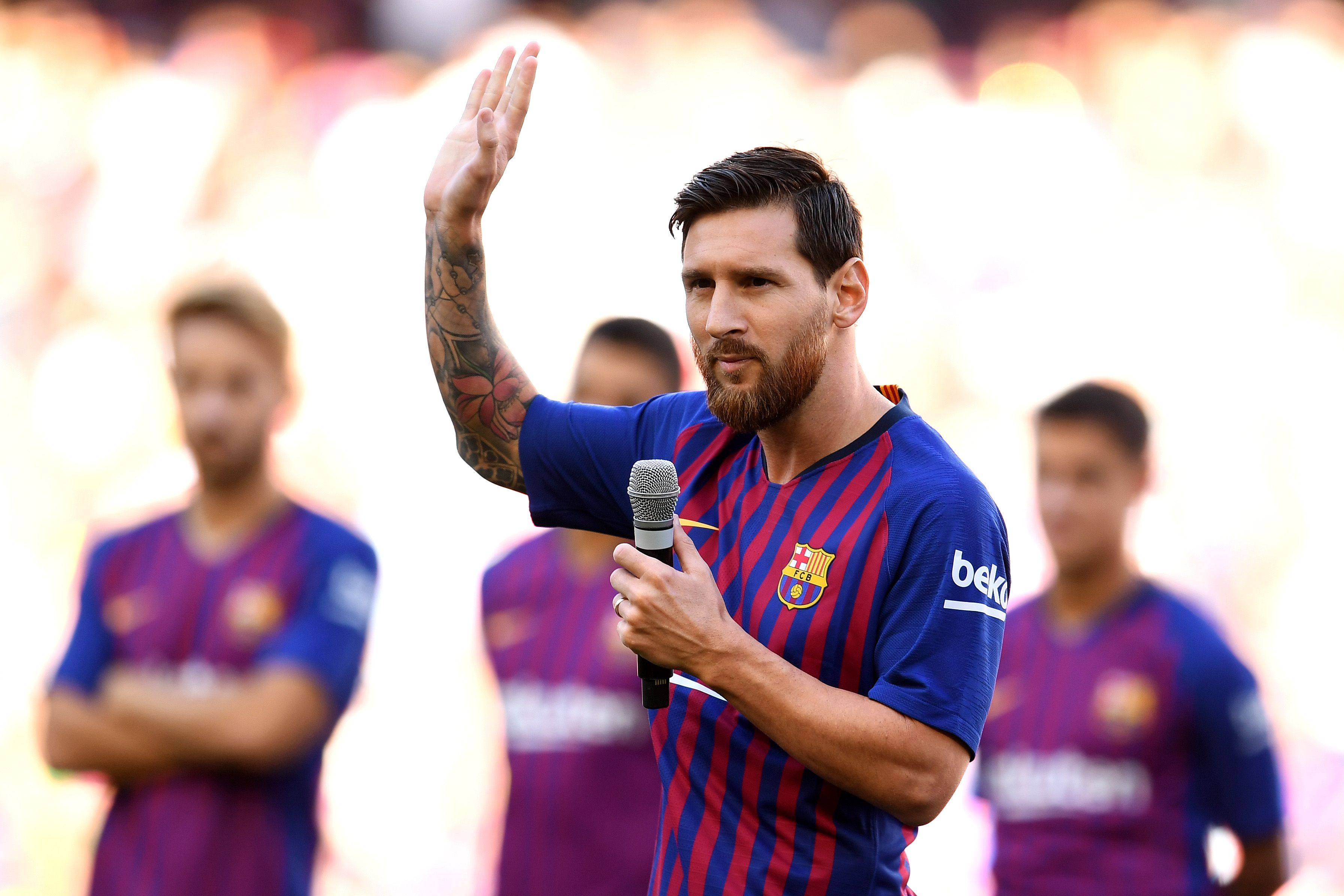 messi gamper 2018