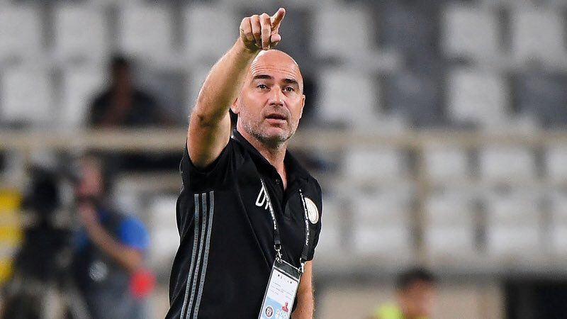 Damien Hertog Al Jazire UAE