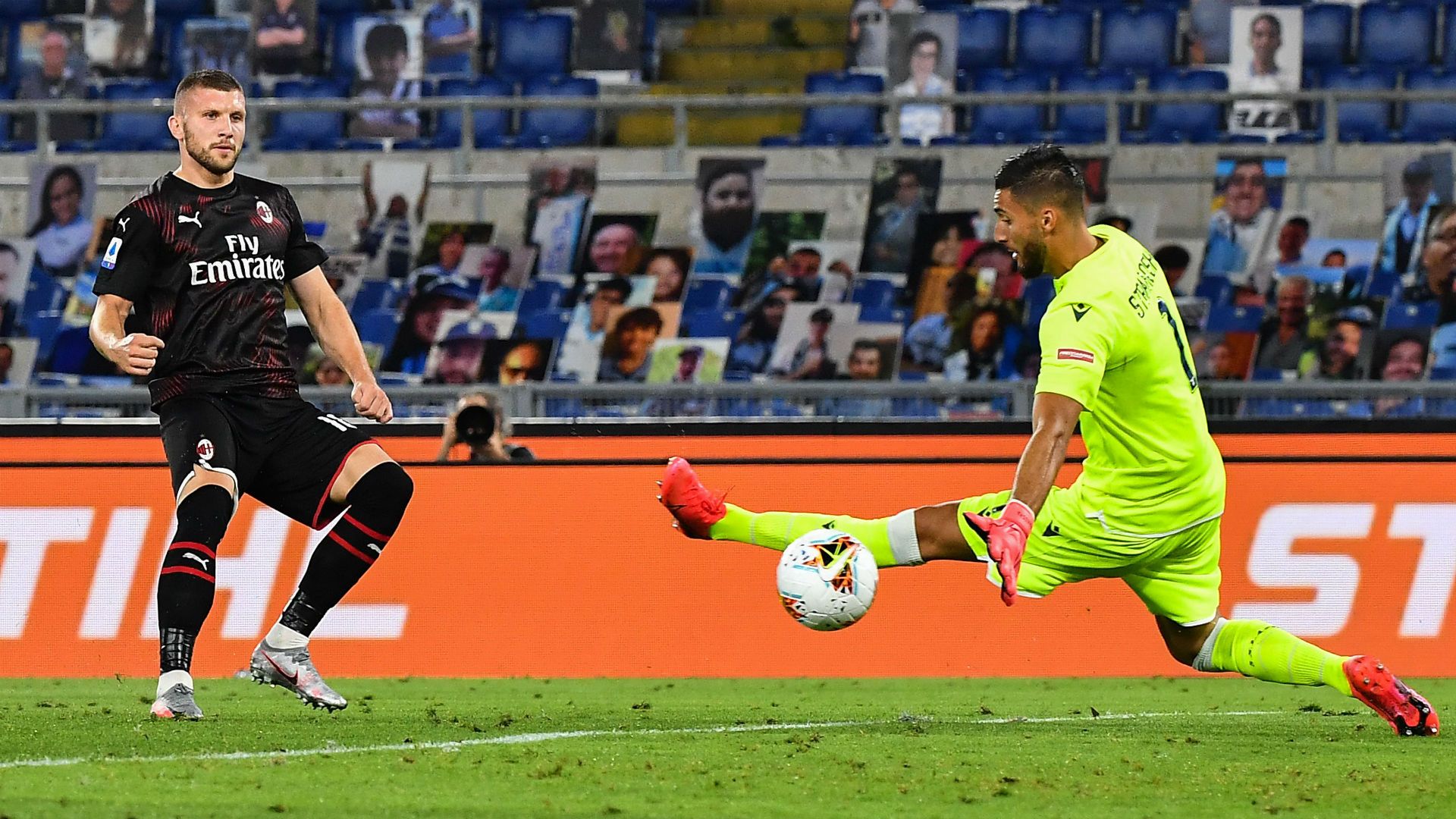 Ante Rebic Lazio Milan