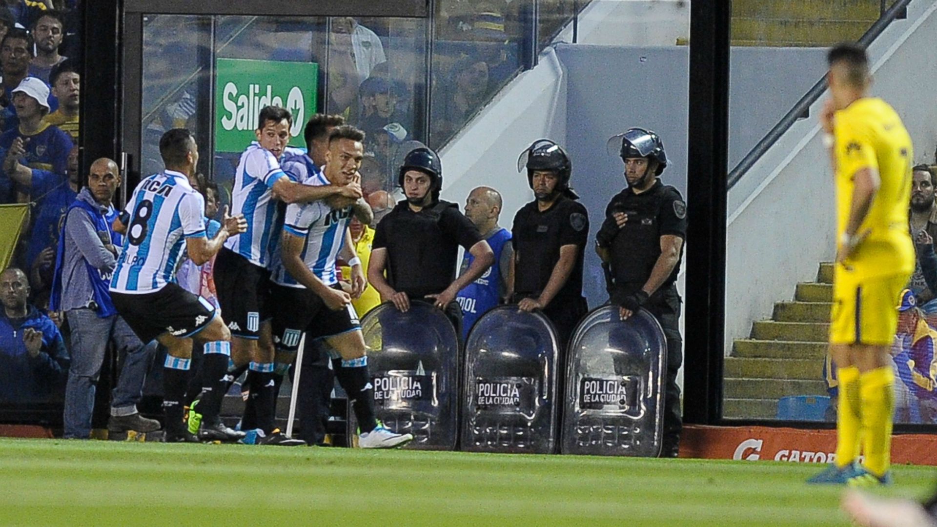 Boca Racing Superliga 19112017