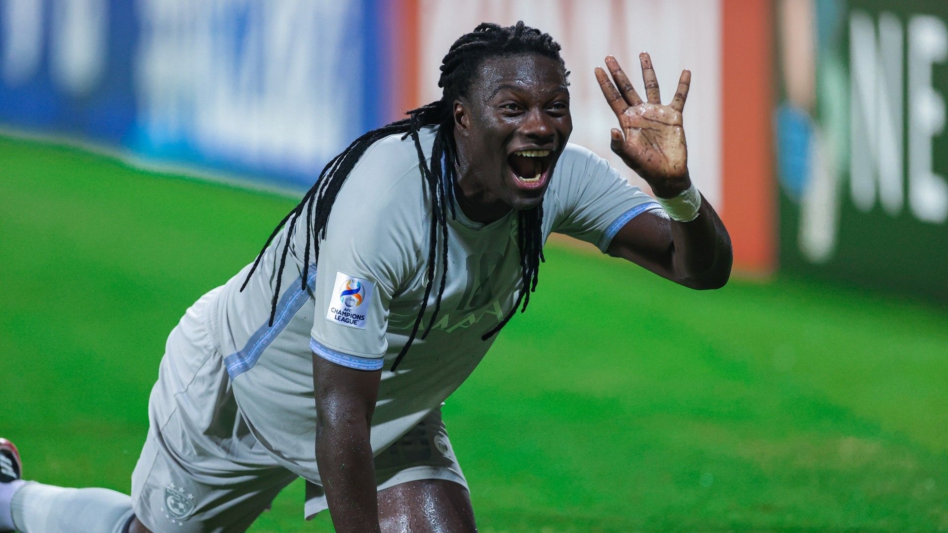 Bafetimbi Gomis - hilal 13-9-2021