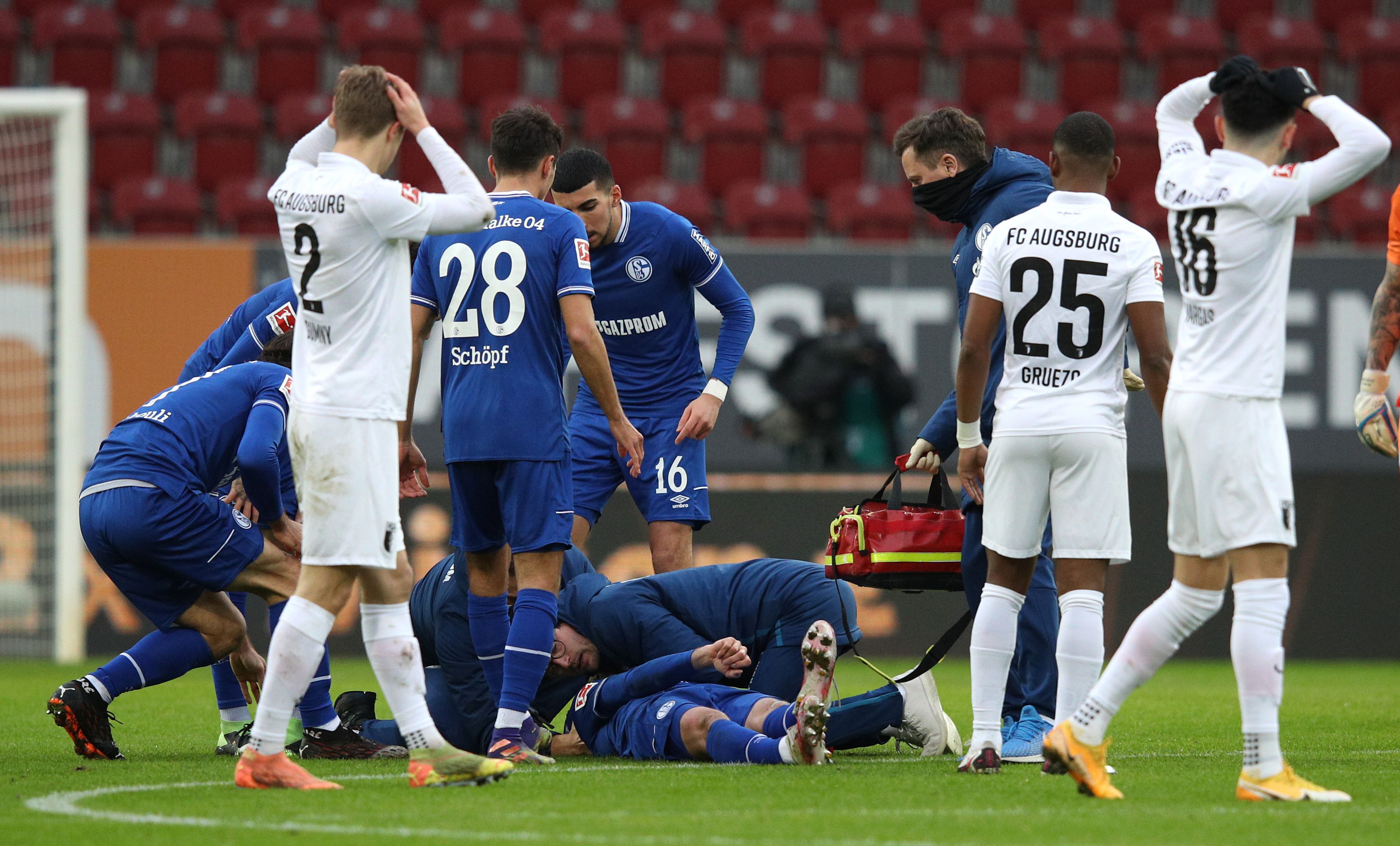 Mark Uth Schalke Augsburg