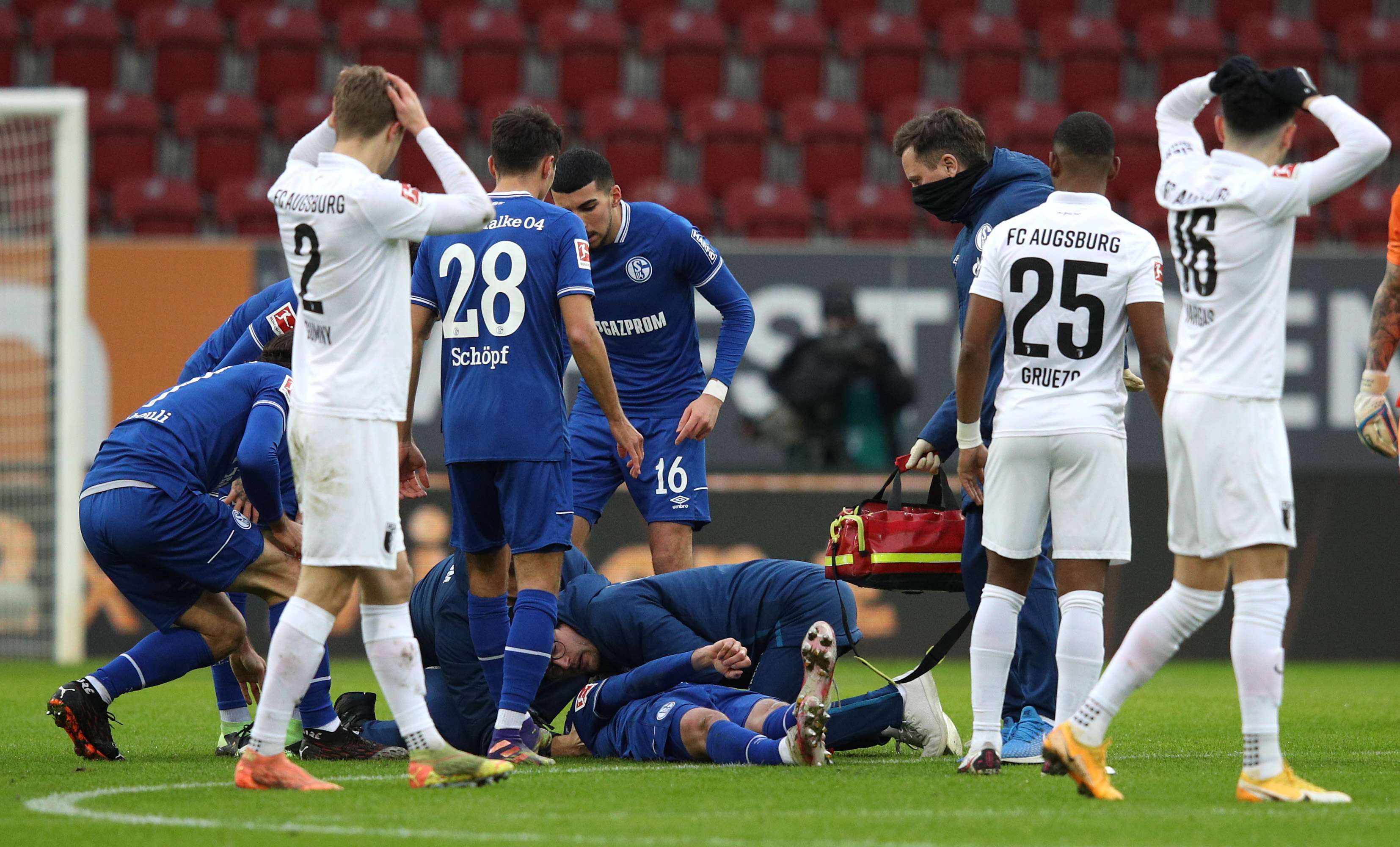Mark Uth Schalke Augsburg