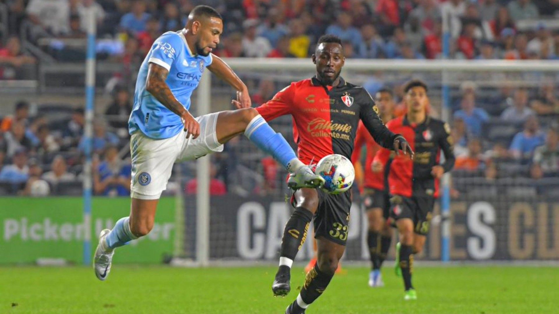 Callens Julián Quiñones New York City Atlas Campeones Cup 2022