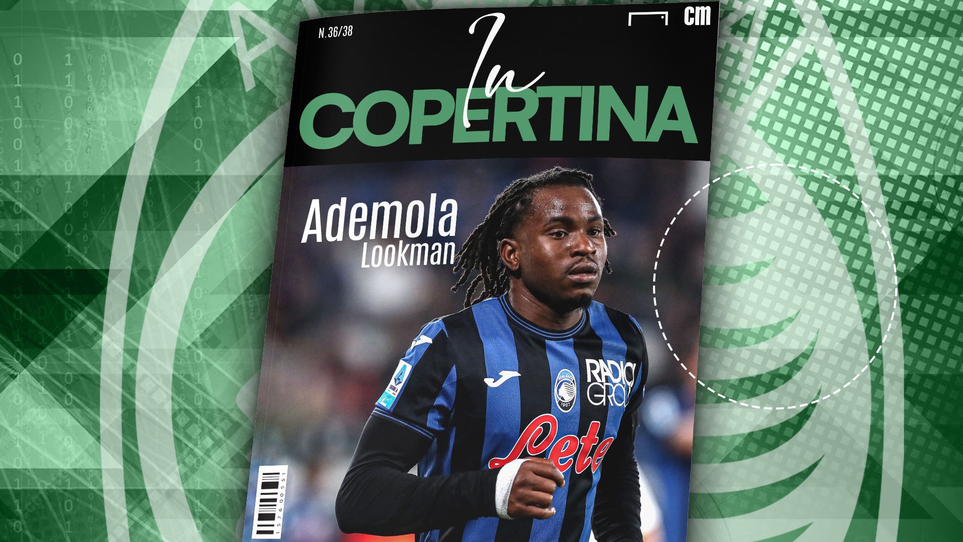 in copertina lookman