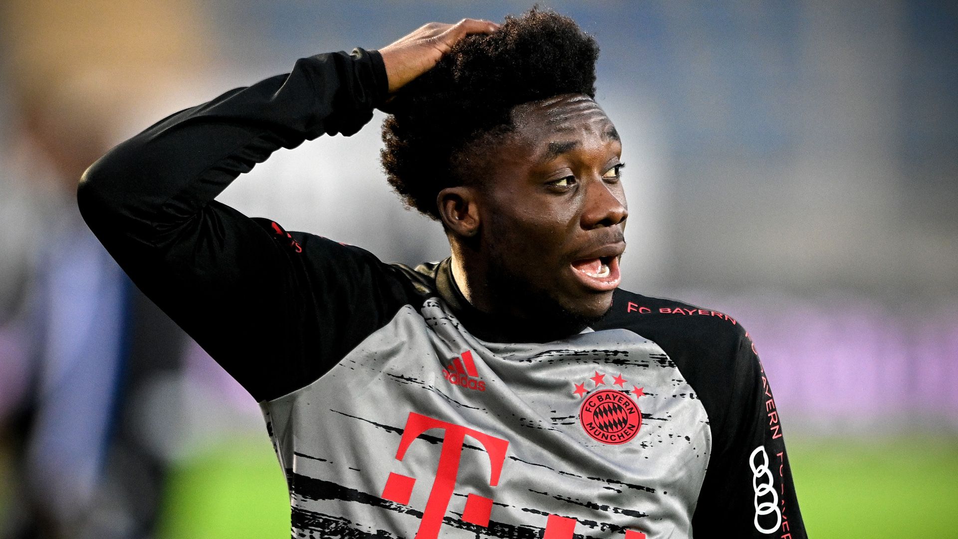 Alphonso Davies FC Bayern 2020/21