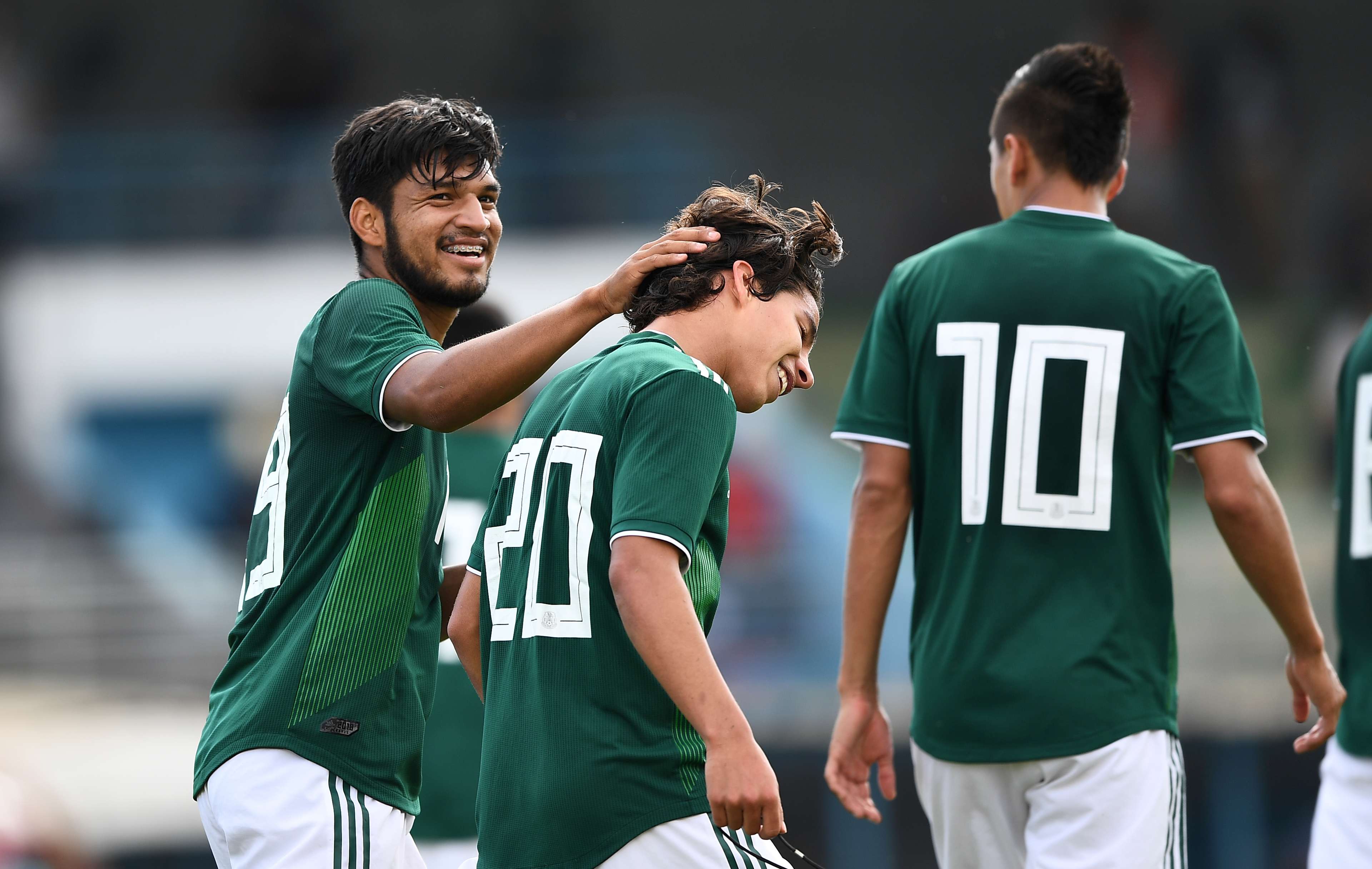 Selección Mexicana Toulon 2018