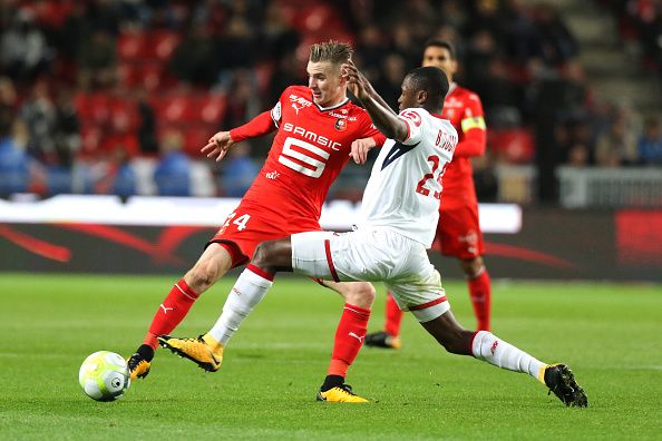 Benjamin Bourigeaud Rennes Lille