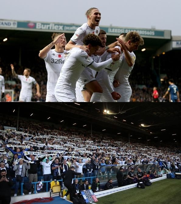 리즈 유나이티드 선수, 팬