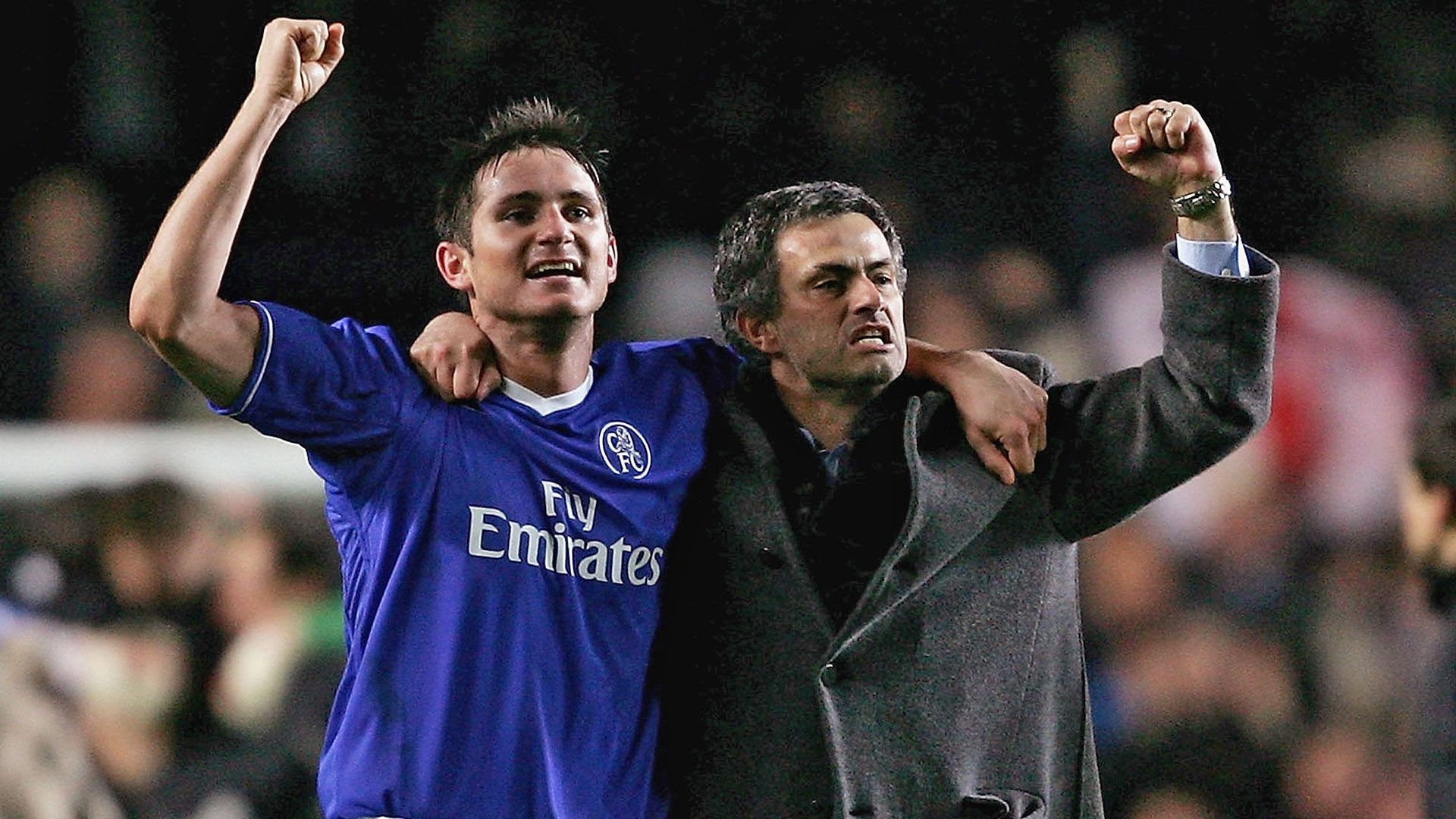 8 Jose Mourinho Chelsea Barcelona Champions League 2005