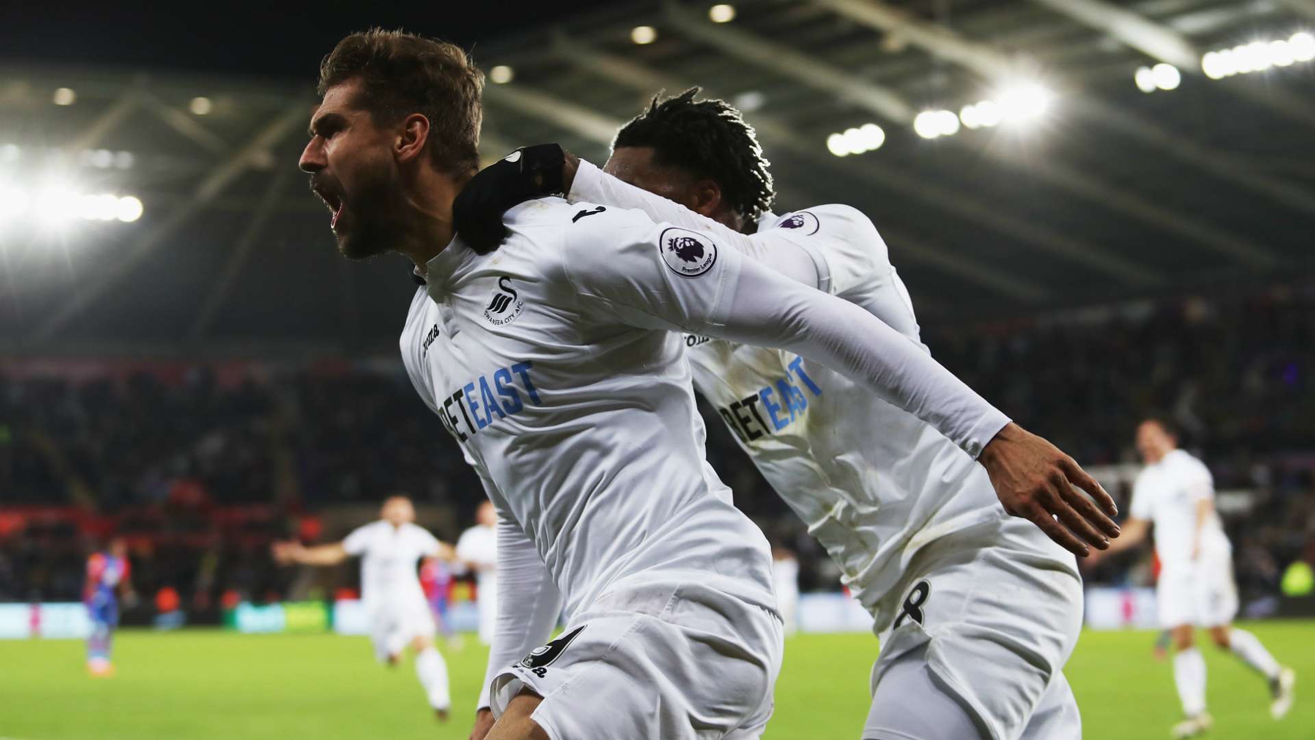 Llorente Swansea City Crystal Palace Premier League