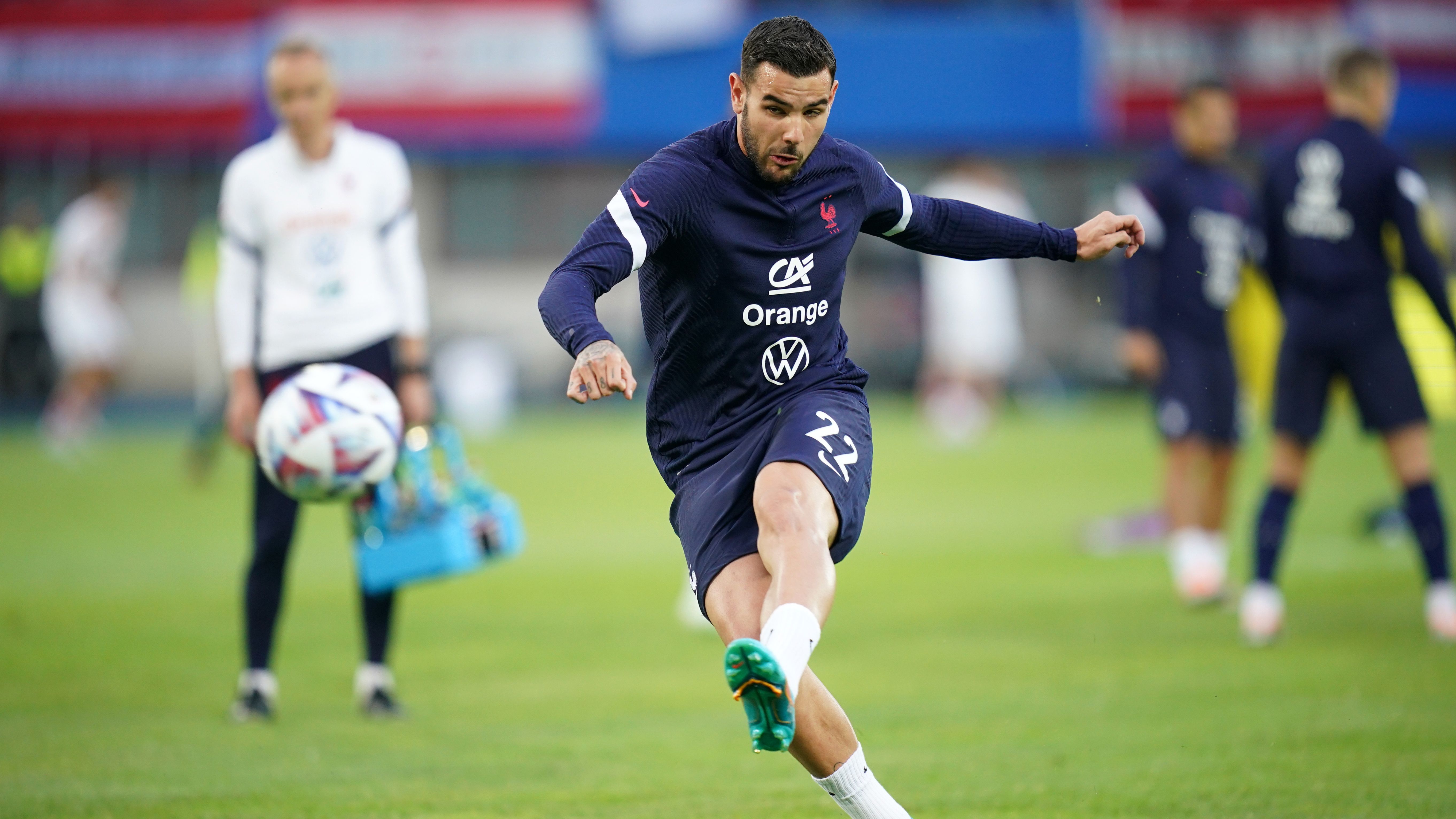 Theo Hernandez France 2022