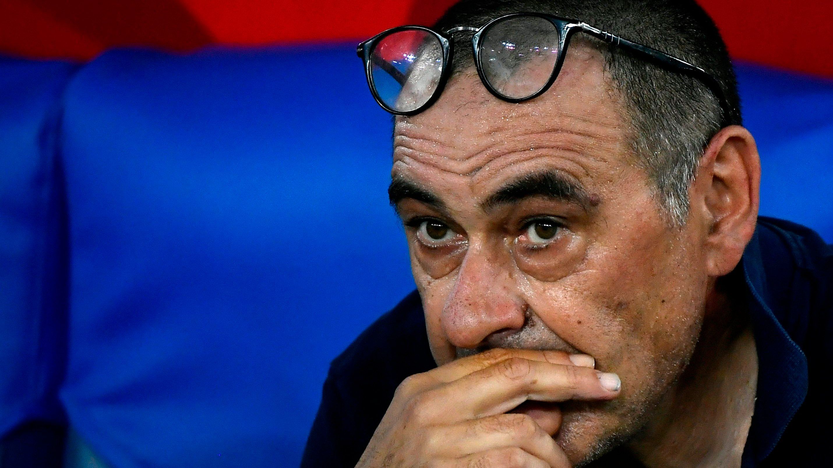 Maurizio Sarri Napoli Juventus