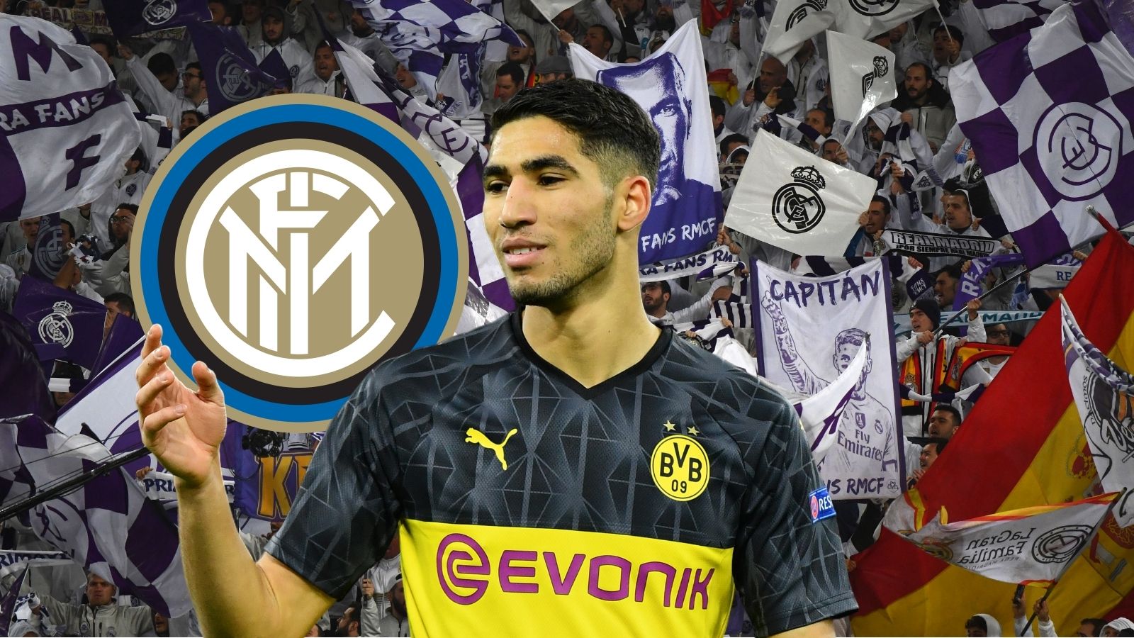 Achraf Hakimi Inter