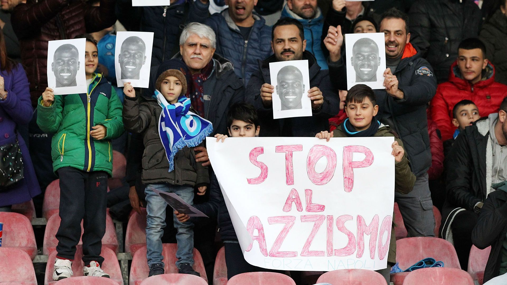 Koulibaly Napoli fans