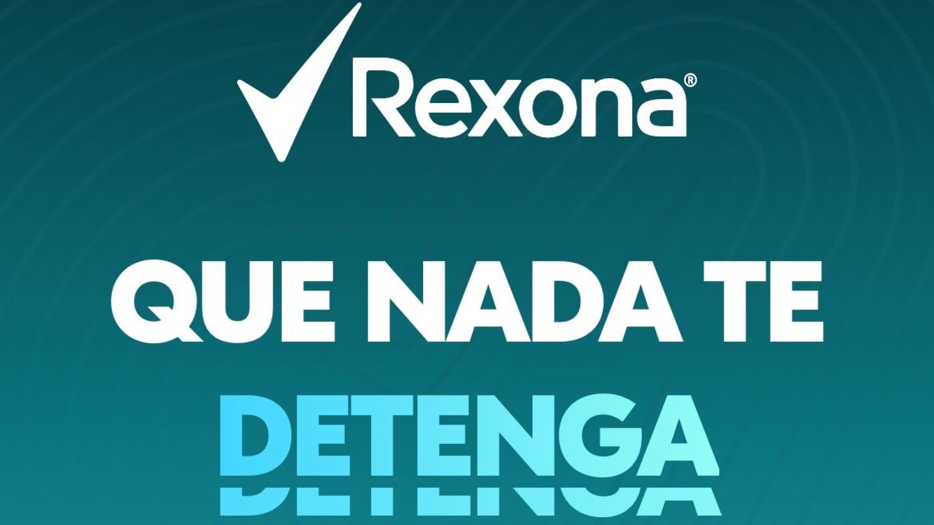 Rexona publicidad